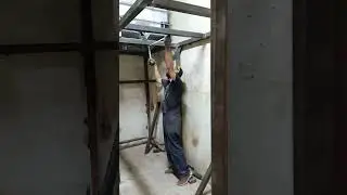 Монтаж нового хранилища акриловых дисперсий на заводе СОМ