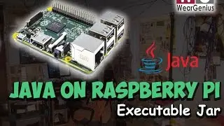 Running JAVA application on RPi | Raspberry Pi #2