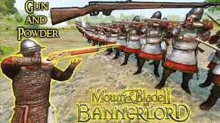 mount and blade 2 bannerlord - Gun and powder - new gun mod