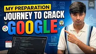 The Exact Roadmap I Used to Crack Google