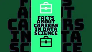 Facts about careers in data science. #shorts