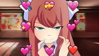YOU SO F PRECIOUS WHEN YOU SMILE - Doki Doki Literature Club OST - JUST MONIKA
