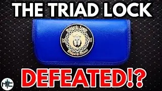 They Beat The Triad Lock!? (Seriously, This Locking System Is ABSURD!) - Knife Unboxing
