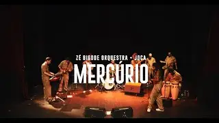 Zé Bigode Orquestra - Mercúrio ft Joca (Ao Vivo Sala Baden Powell)