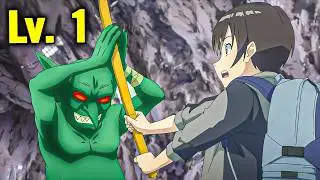 F-Rank Adventurer Finds The Rarest S-Rank Goddess Who Grants Him Epic Powers