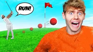 Golf Balls Are Dangerous