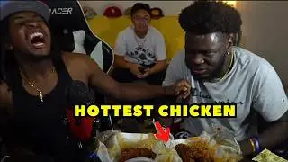 Me And Stanley Animations Try The Hottest Chicken In The World..