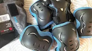SKATEWIZ Skate Pads for Kids Teenagers and Adults