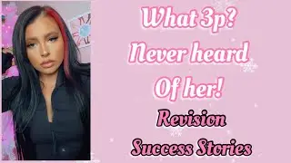 THEY REVISED AND NOW THE 3P NEVER EXISTED! Revision success stories from my group!