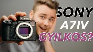 Végre jó autofókusz!!! - Panasonic Lumix S5 II bemutató | vs Sony A7IV