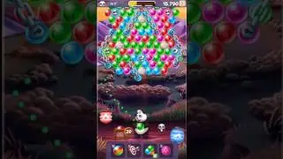Panda Pop Level 353 Complete walkthrough HD No Booster