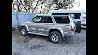 Ремонт Hilux Surf 2001 часть 4!