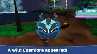 Loomian Legacy finds - Gamma Blue Cosmiore
