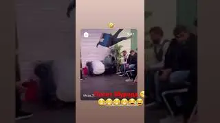 Полет Мурада улетел на 3 метра 😁😁😁😁😂😂😂жёсткий пранк над Мурада