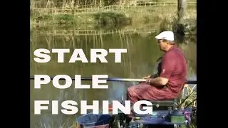 BOB NUDD - START POLE FISHING