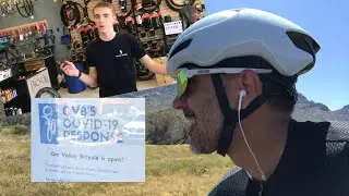 How Local Bicycle Shops are being affected by the Pandemic│Cycling VLOG #33