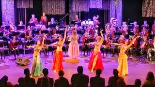 Belly Dance to “Arabian Nights” (Aladdin) by Zahira & Tallinn University of Technology Wind Band