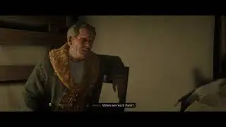 Dutch & Hosea (Special) Cutscene Before Leaving Horseshoe Overlook - Red Dead Redemption 2