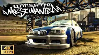 Need for Speed Most Wanted (Redux V3) - Full Game Walkthrough [4K]