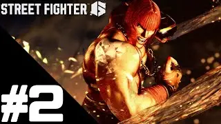 STREET FIGHTER 6 Walkthrough Gameplay Part 2 {World Tour} – PS5 No Commentary