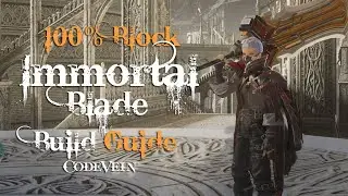 Code Vein Builds: Immortal Blade (Atlas)