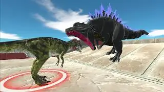 BOSS T Rex vs All Units  - Arbs - Animal Revolt Battle Simulator