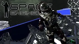 Even More Building! - Space Engineers: Survival Mode Part 17