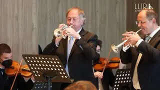 VIVALDI: SONATA IN B-DUR FOR 2 TRUMPETS, STRINGS & CONTINUO. Orchestration: Vicente Olmos