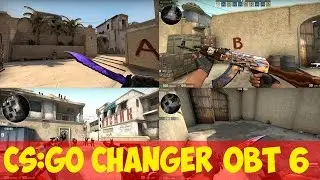 КАК УСТАНОВИТЬ CS:GO CHANGER (OBT 6)