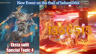 New Event On the Trail Of Behemoths (Jejak Raksasa Ganas) Bag.2 | Genshin Impact