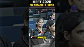 -180 Marks in TEST 😂 NEET 2025 Topper! 