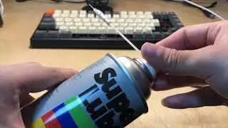 Still not lubing your keyboard?