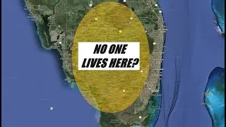 Why Almost No One Lives In The Florida Everglades - It's Towns And People