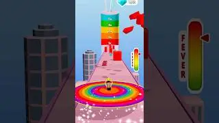 A saia dela fica da cor do arco-íris #shorts #short #shortvideo #gaming #gameplay #games