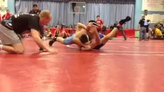 Spartans Wrestling 2013 Nick Brancato #5