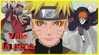 Naruto Mobile:✅ Análisis de Naruto [modo SENNIN] + Habilidades + Prueba en PvP