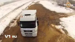Новый КАМАЗ