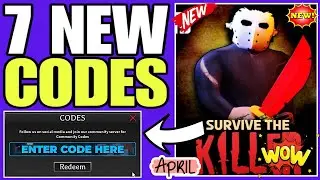 🌟FRESH🆕CODES‼️ALL WORKING CODES For Survive The Killer 2025 - Roblox Survive The Killer Codes 2025
