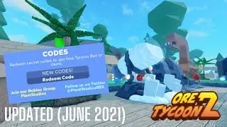 NEW Codes In Ore Tycoon 2! (June 2021)