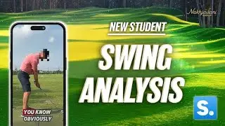 NEW STUDENT SWING ANALYSIS!