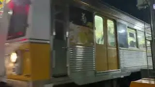 THE LAST TRAIN #train #asmr #japan #shorts #satisfyingsounds