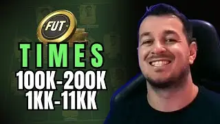 Times metas 100K 200k 1kk e 11kk EA FC 25