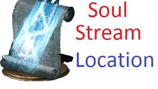 Dark Souls 3 - Soul Stream sorcery location