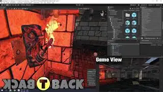 Back To Back minigame 1 level design time-lapse.