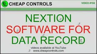 192 Nextion Data Record Software a feeble attempt at python coding