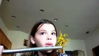 We Wish You a Merry Christmas on the flute