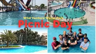 Wild Venture Water Park Karachi  | poora din  paani main | picnic day  #waterpark