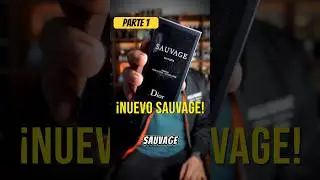 Dior Sauvage Eau Forte - Primera Impresión Parte 1 #perfumes #sauvageeauforte