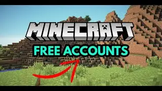 🎮✅FREE Minecraft ACCOUNTS Legit Premium 👍WORKING SUMMER+ 2019✅✅