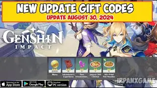 Genshin Impact  | Update New Gift Codes 30 August 2024 - How to Redeem Code